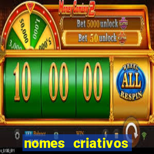 nomes criativos para clube de poker